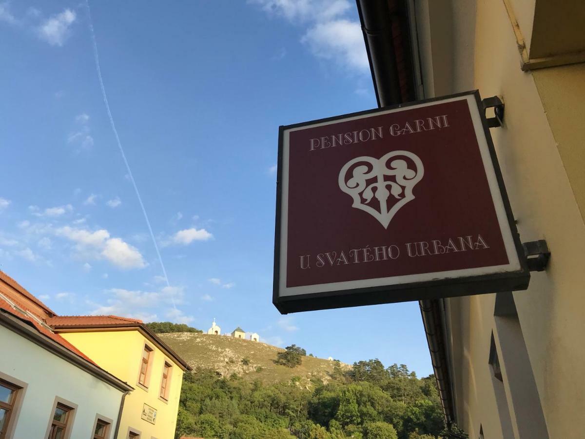 Garni Pension U Svateho Urbana Микулов Екстериор снимка